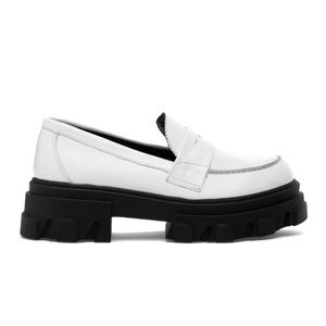 NWT Anthropologie SILENT D Coralie Platform Loafer